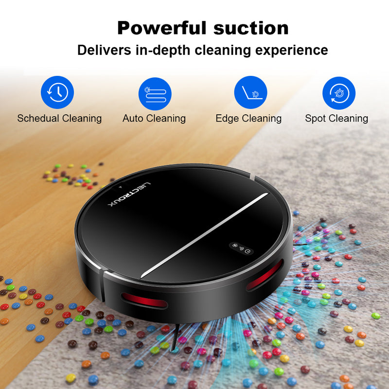 Liectroux cleaning set robot vacuum cleaner and robot window cleaner help you clean every conner in your house (EU IN STOCK)