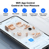 LIECTROUX C7 Robot Vacuum Cleaner and Wet Mop Combo,Smart Mapping,WiFi App And Remote Control,6Kpa Suction,Brushless Motor,Works With Alexa and Google Assistant,Ideal for Pet Hair,Carpet,Hard Floor