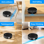 LIECTROUX L200 Robot Vacuum Cleaner & Wet Mop ,Auto charging,4000PA suction power ,WIFI APP control for pet hair cleaning (HAVE STOCK IN EU WAREHOUSE)