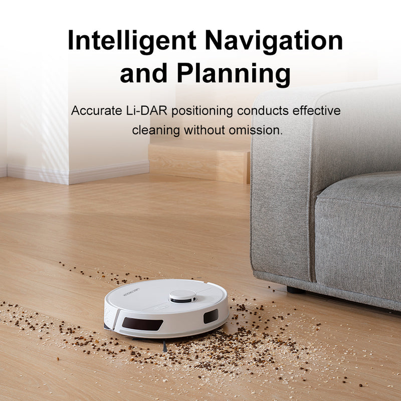 Introducing: Liectroux M70 Pro Robot Vacuum Cleaner - You don't have to touch it for 60 days! 10 New model M70 PRO with self empty dust bin laser robot vacuum cleaner (EU stock.)