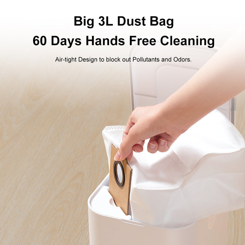 Introducing: Liectroux M70 Pro Robot Vacuum Cleaner - You don't have to touch it for 60 days! 7 New model M70 PRO with self empty dust bin laser robot vacuum cleaner (EU stock.)