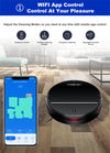 Liectroux M7S Pro Robot Vacuum Cleaner,Smart Navigation,4400mah battery, 4000Pa suction power,vacuum mop 2 in 1 ,Work with Alexa & Google Home(EU stock)