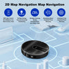 Liectroux N7S-U robot vacuum cleaner 2 in 1 vacuum and mop function, 4400mah battery, 4000pa suction power for home cleaning
