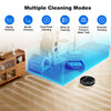 Liectroux N7S-U robot vacuum cleaner 2 in 1 vacuum and mop function, 4400mah battery, 4000pa suction power for home cleaning