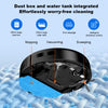 Liectroux N7S-U robot vacuum cleaner 2 in 1 vacuum and mop function, 4400mah battery, 4000pa suction power for home cleaning