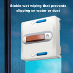 Window Cleaning Robot Liectroux S11, 4-Way Water Spray, Home Glass Floor Wall Tiles Cleaner Robot