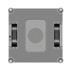 Window Cleaning Robot Liectroux S11, 4-Way Water Spray, Home Glass Floor Wall Tiles Cleaner Robot