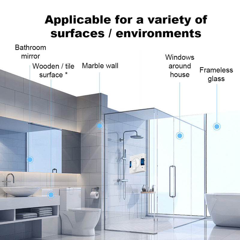 Robot raamreiniger Glass Cleaner Pro Robot raamreiniger Glass Cleaner Pro