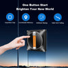 New coming model YW910  best smart robot cleaner for high-rise windows anti falling, app control with 2 water tank auto spray water