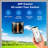 New coming model YW910  best smart robot cleaner for high-rise windows anti falling, app control with 2 water tank auto spray water