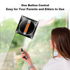 New coming model YW910  best smart robot cleaner for high-rise windows anti falling, app control with 2 water tank auto spray water