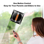 New coming model YW910  best smart robot cleaner for high-rise windows anti falling, app control with 2 water tank auto spray water