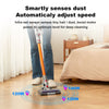 Handheld cordless smart vaccum cleaer i10 with max power 27000Pa, with LED light（ EU STOCK）