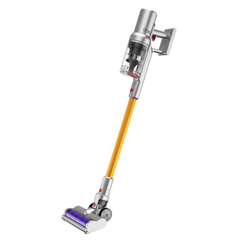 Handheld cordless smart vaccum cleaer i10 with max power 27000Pa, with LED light（ EU STOCK）