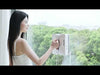 Window Cleaning Robot Liectroux S11, 4-Way Water Spray, Home Glass Floor Wall Tiles Cleaner Robot