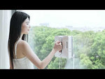 Window Cleaning Robot Liectroux S11, 4-Way Water Spray, Home Glass Floor Wall Tiles Cleaner Robot