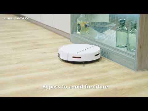 Liectroux M7S Pro Robot Vacuum Cleaner,Smart Navigation,4400mah battery, 4000Pa suction power,vacuum mop 2 in 1 ,Work with Alexa & Google Home(EU stock)